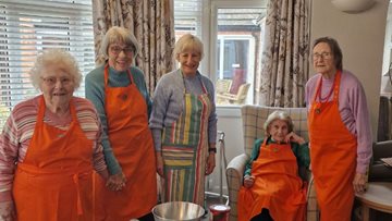 Meet the new Resident baking team at Brompton House care home